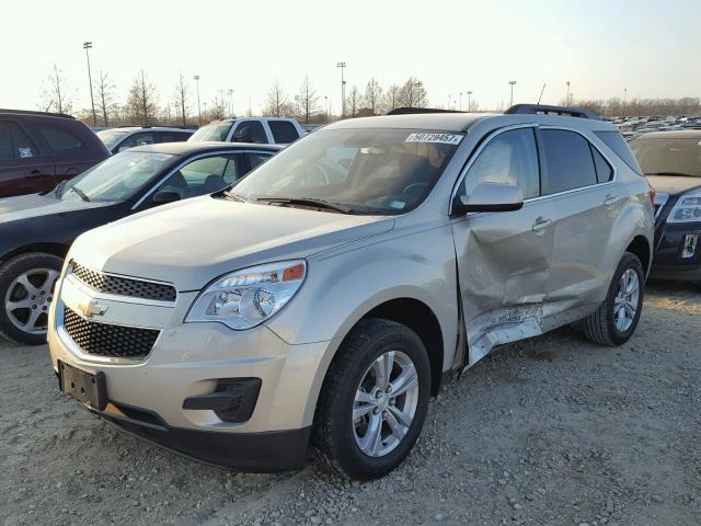 1GNALDEK7DZ105866 - 2013 CHEVROLET EQUINOX LT TAN photo 9