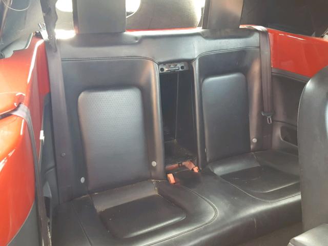3VWRF31Y26M304512 - 2006 VOLKSWAGEN NEW BEETLE 红色 照片 6