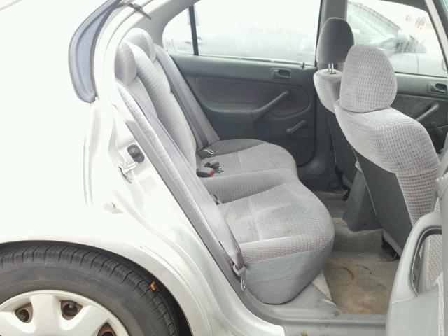 2HGEJ6617XH512397 - 1999 HONDA CIVIC BASE SILVER photo 6