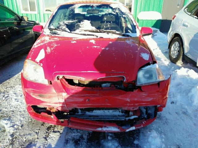 KL2TD55697B151156 - 2007 PONTIAC WAVE RED photo 9