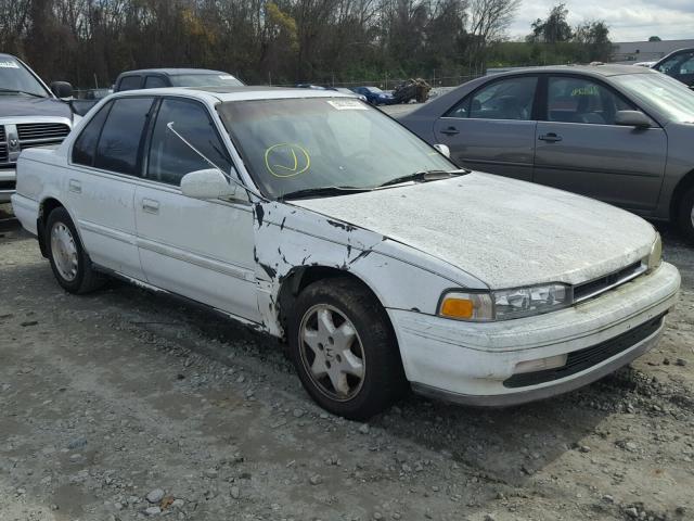 1HGCB7668MA116138 - 1991 HONDA ACCORD EX WHITE photo 1