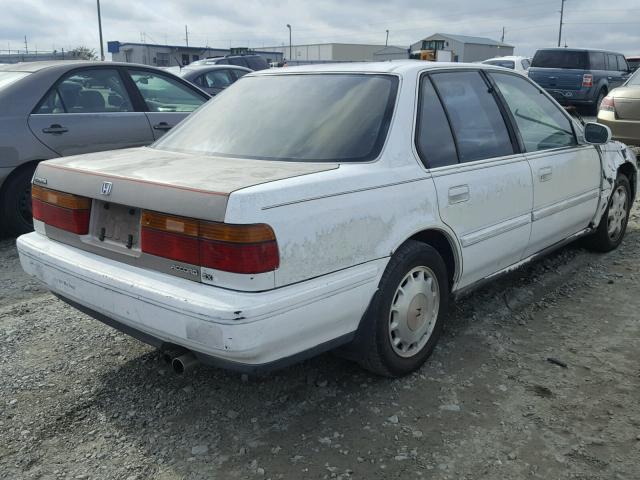 1HGCB7668MA116138 - 1991 HONDA ACCORD EX WHITE photo 4