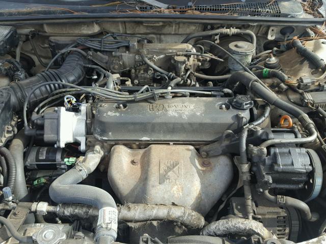 1HGCB7668MA116138 - 1991 HONDA ACCORD EX WHITE photo 7