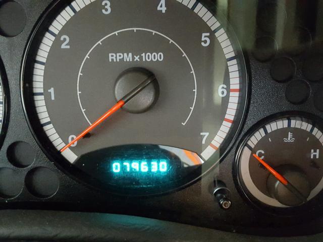 1J4GK48K36W168303 - 2006 JEEP LIBERTY SP BLUE photo 8