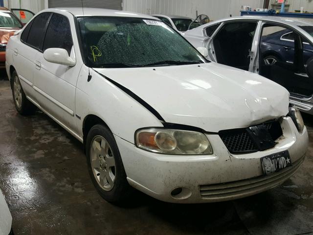 3N1CB51D36L463268 - 2006 NISSAN SENTRA 1.8 WHITE photo 1