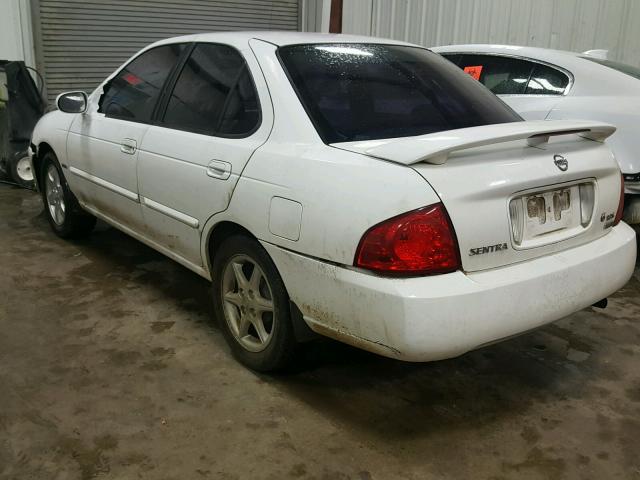 3N1CB51D36L463268 - 2006 NISSAN SENTRA 1.8 WHITE photo 3