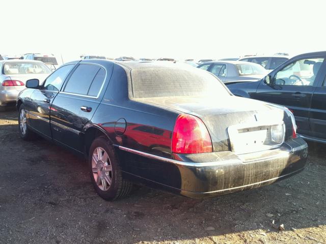 1LNHM84W66Y613072 - 2006 LINCOLN TOWN CAR E BLACK photo 3