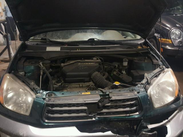 JTEHH20V336081141 - 2003 TOYOTA RAV4 GREEN photo 7