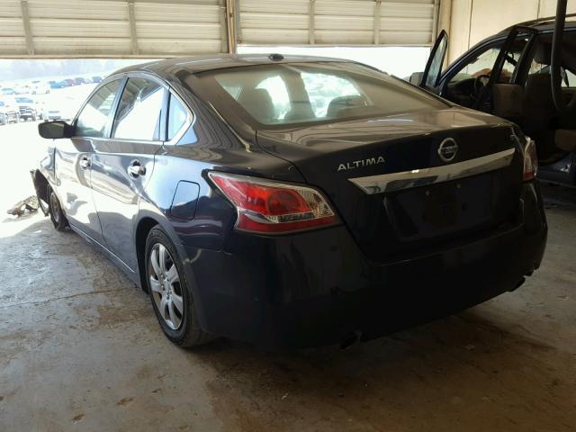 1N4AL3APXFC179203 - 2015 NISSAN ALTIMA 2.5 BLUE photo 3