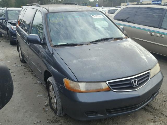 5FNRL18993B122398 - 2003 HONDA ODYSSEY EX BLUE photo 1