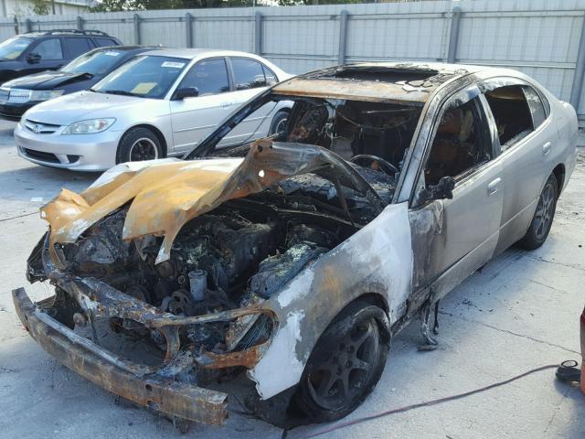 JT8BD68S2Y0114212 - 2000 LEXUS GS 300 BURN photo 2