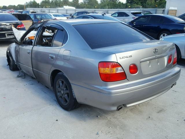 JT8BD68S2Y0114212 - 2000 LEXUS GS 300 BURN photo 3