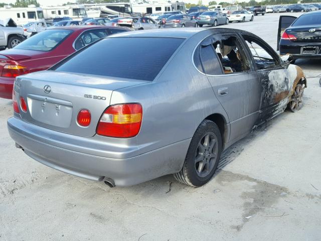 JT8BD68S2Y0114212 - 2000 LEXUS GS 300 BURN photo 4