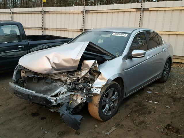 1HGCP2F46CA063750 - 2012 HONDA ACCORD LXP SILVER photo 2