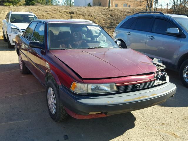 4T1SV21E9LU282809 - 1990 TOYOTA CAMRY DLX 栗色 照片 1