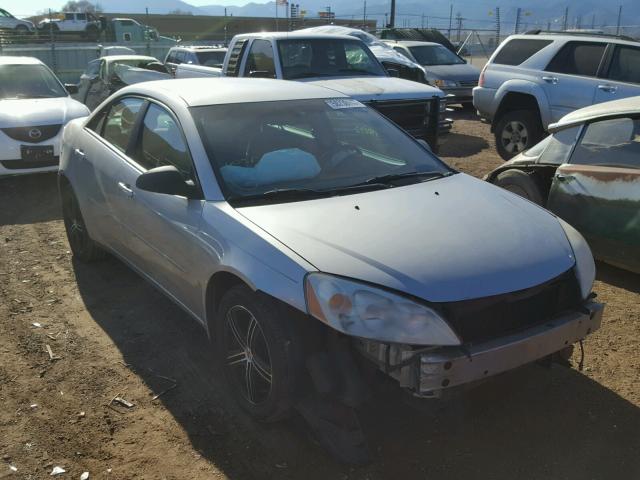 1G2ZG528X54147319 - 2005 PONTIAC G6 SILVER photo 1