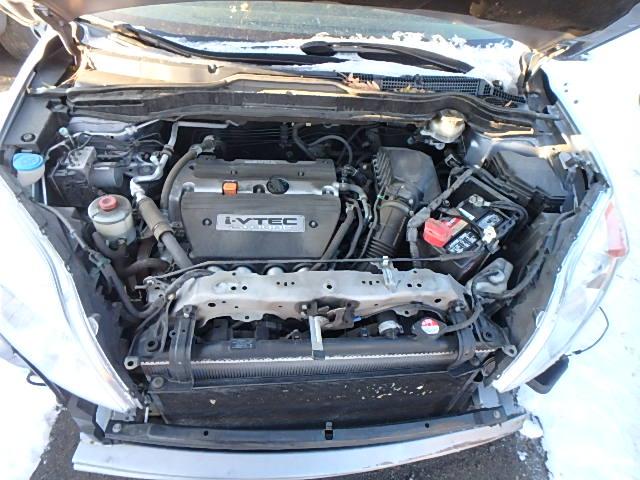 5J6RE48529L016156 - 2009 HONDA CR-V EX BLUE photo 7