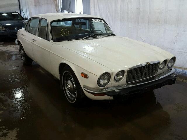 UE2T54164BW - 1974 JAGUAR XJ6L WHITE photo 1