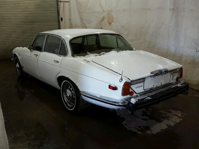 UE2T54164BW - 1974 JAGUAR XJ6L WHITE photo 3