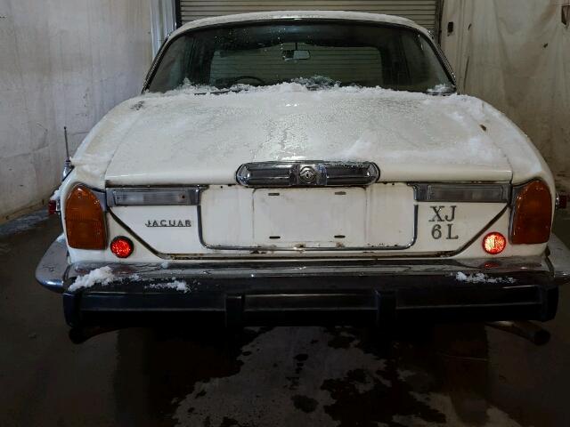 UE2T54164BW - 1974 JAGUAR XJ6L WHITE photo 9