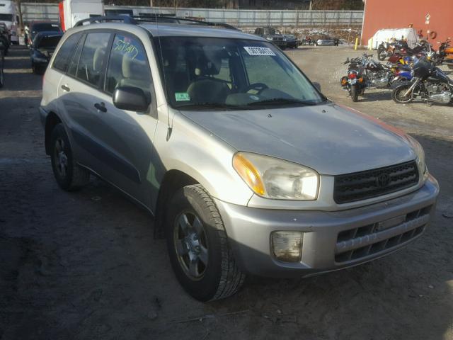 JTEGH20V730117122 - 2003 TOYOTA RAV4 GOLD photo 1