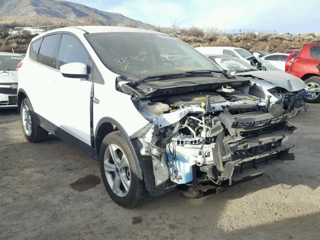 1FMCU9GXXGUC66844 - 2016 FORD ESCAPE SE WHITE photo 1