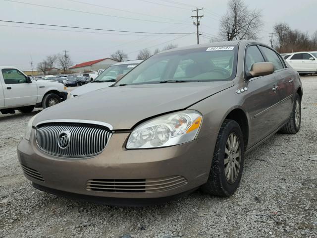 1G4HP57266U188684 - 2006 BUICK LUCERNE CX BROWN photo 2