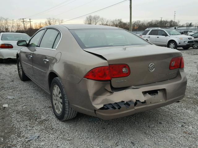 1G4HP57266U188684 - 2006 BUICK LUCERNE CX BROWN photo 3