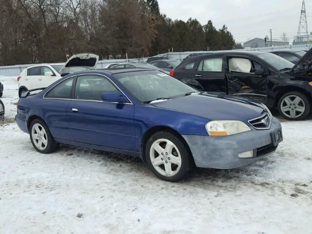 19UYA42682A800102 - 2002 ACURA 3.2CL TYPE BLUE photo 1