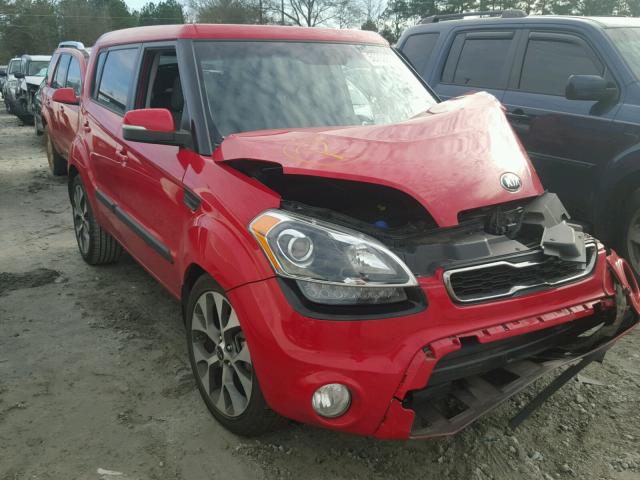 KNDJT2A60D7545963 - 2013 KIA SOUL + RED photo 1