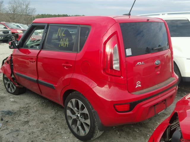 KNDJT2A60D7545963 - 2013 KIA SOUL + RED photo 3