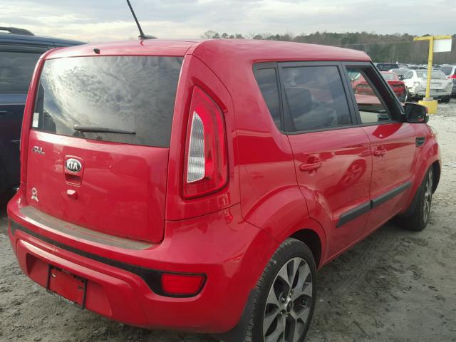 KNDJT2A60D7545963 - 2013 KIA SOUL + RED photo 4