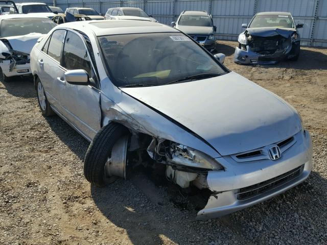 1HGCM66544A071405 - 2004 HONDA ACCORD EX SILVER photo 1