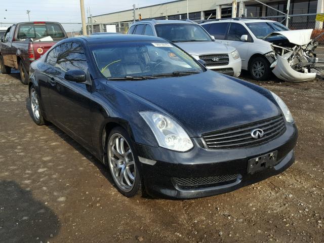 JNKCV54E56M722713 - 2006 INFINITI G35 BLACK photo 1