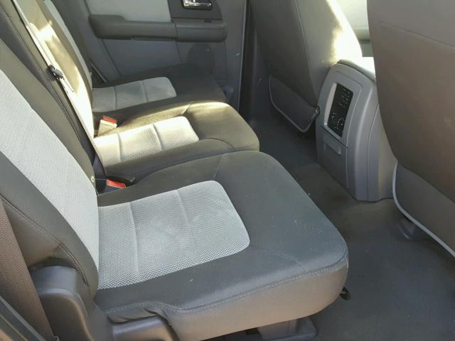 1FMPU16556LA20758 - 2006 FORD EXPEDITION SILVER photo 6