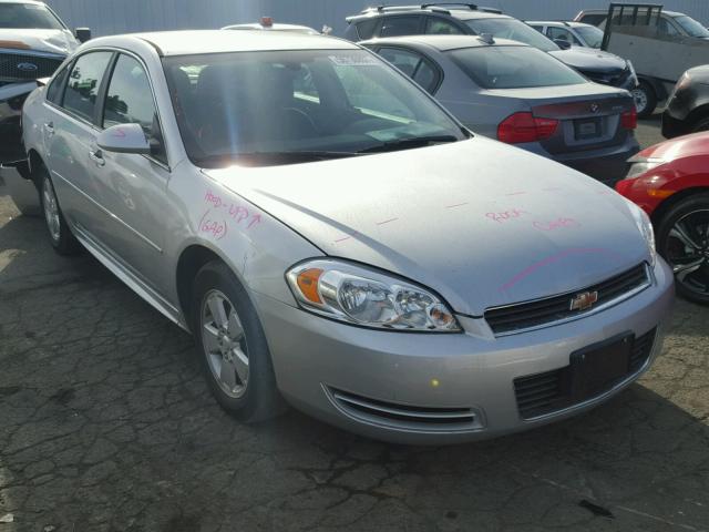 2G1WF5EK6B1323758 - 2011 CHEVROLET IMPALA LS SILVER photo 1