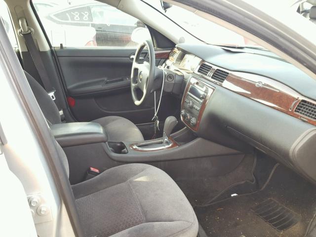 2G1WF5EK6B1323758 - 2011 CHEVROLET IMPALA LS SILVER photo 5