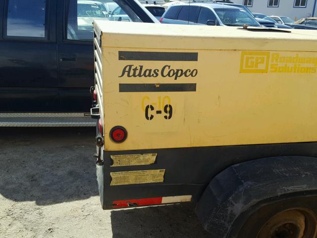 4500A10125R014082 - 2005 ATLA COMPRESSOR YELLOW photo 6