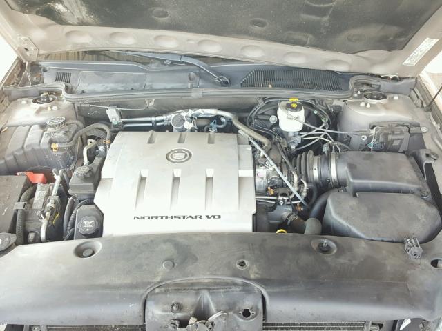 1G6KD54Y54U248451 - 2004 CADILLAC DEVILLE GOLD photo 7