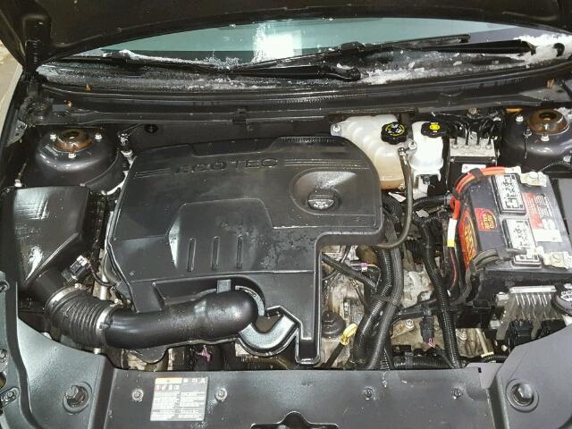 1G1ZC5E0XCF273140 - 2012 CHEVROLET MALIBU 1LT 灰色 照片 7