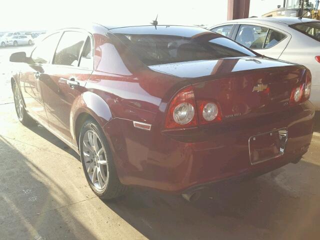 1G1ZK57718F279963 - 2008 CHEVROLET MALIBU LTZ 红色 照片 3