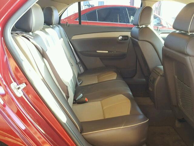 1G1ZK57718F279963 - 2008 CHEVROLET MALIBU LTZ 红色 照片 6