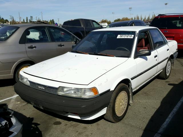 4T1SV21EXKU020098 - 1989 TOYOTA CAMRY DLX 白色 照片 2