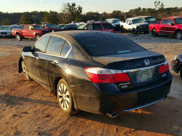 1HGCR3F91DA045282 - 2013 HONDA ACCORD TOU BLACK photo 3