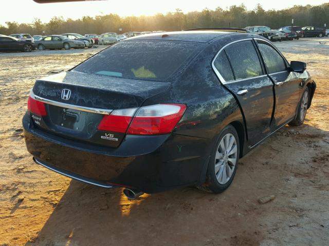 1HGCR3F91DA045282 - 2013 HONDA ACCORD TOU BLACK photo 4