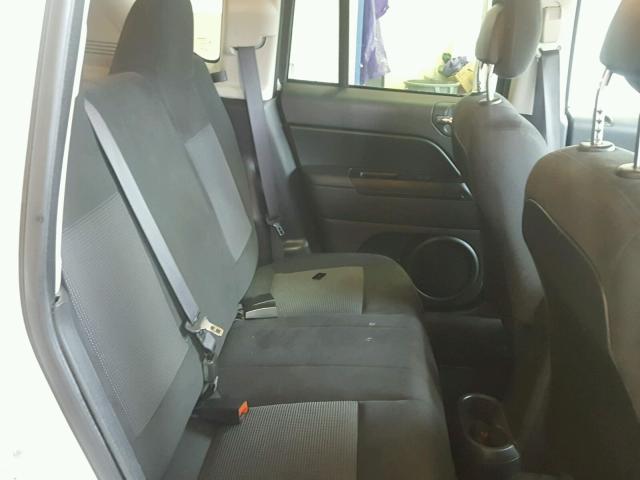 1C4NJCBA4GD634196 - 2016 JEEP COMPASS SP WHITE photo 6