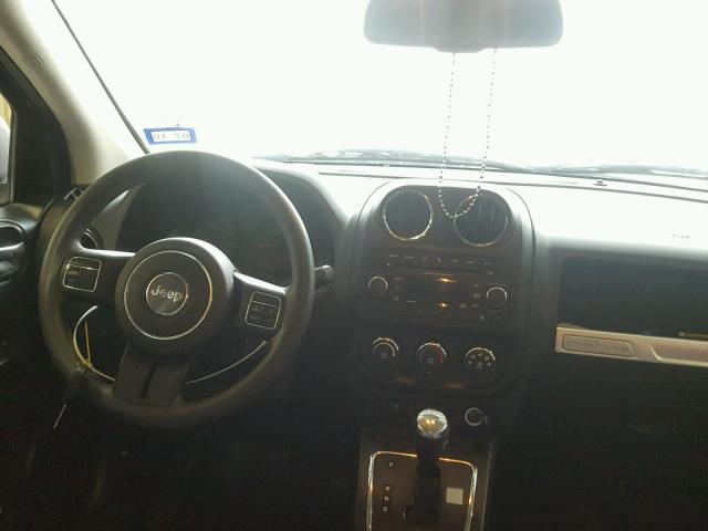 1C4NJCBA4GD634196 - 2016 JEEP COMPASS SP WHITE photo 9