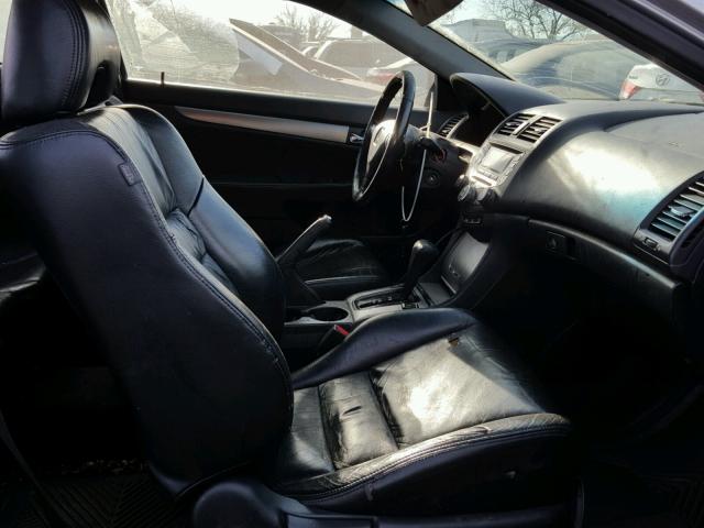 1HGCM82623A012572 - 2003 HONDA ACCORD EX SILVER photo 5