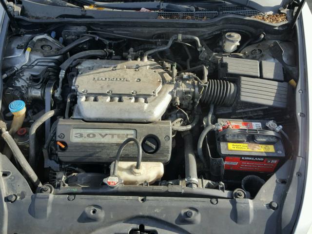 1HGCM82623A012572 - 2003 HONDA ACCORD EX SILVER photo 7