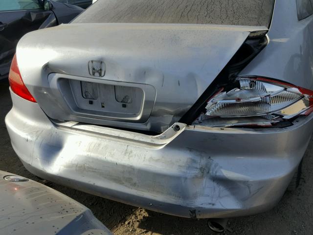 1HGCM82623A012572 - 2003 HONDA ACCORD EX SILVER photo 9